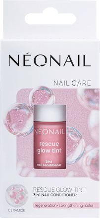 Nagelpflege Rescue&nbsp;Glow&nbsp;Tint​, 3in1&nbsp;Nail&nbsp;Conditioner​, Glitter&nbsp;Rose​ NÉONAIL