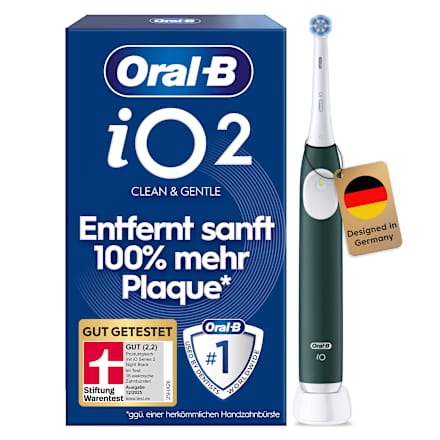 Elektrische Zahnbürste iO Series 2 Forest Green Oral-B