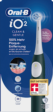 Elektrische Zahnbürste iO Series 2 Forest Green Oral-B