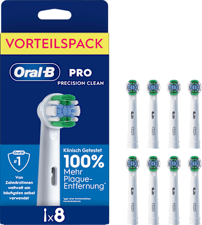 Aufsteckbürsten PRO Precision Clean Oral-B