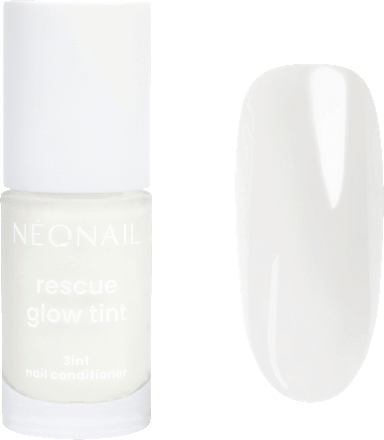 Nagelpflege Rescue&nbsp;Glow&nbsp;Tint​, 3in1&nbsp;Nail&nbsp;Conditioner​, Milky&nbsp;White​ NÉONAIL