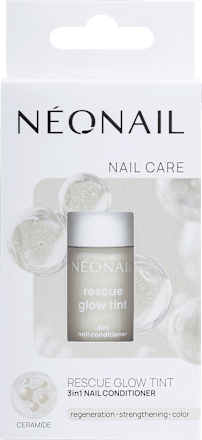 Nagelpflege Rescue&nbsp;Glow&nbsp;Tint​, 3in1&nbsp;Nail&nbsp;Conditioner​, Milky&nbsp;White​ NÉONAIL