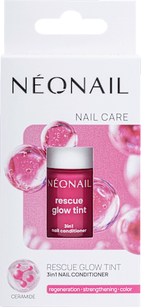 Nagelpflege Rescue&nbsp;Glow&nbsp;Tint​, 3in1&nbsp;Nail&nbsp;Conditioner&nbsp;Magenta Pink NÉONAIL