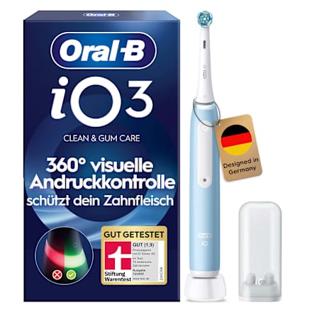 Elektrische Zahnbürste iO Series 3 ice blue Oral-B