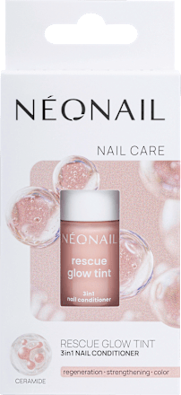 Nagelpflege Rescue&nbsp;Glow&nbsp;Tint​, 3in1&nbsp;Nail&nbsp;Conditioner&nbsp;Peachy&nbsp;Nude NÉONAIL