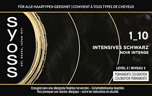 Haarfarbe 1_10 Intensives Schwarz Syoss Oleo Intense