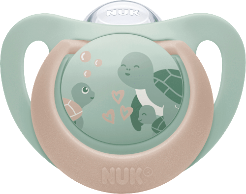 Schnuller First Choice Schildkröte/Wal 18-36 Monate NUK