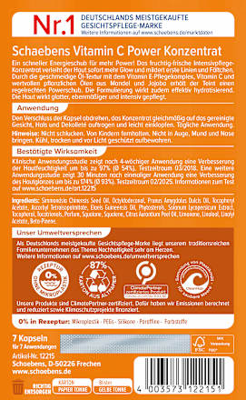 Konzentrat Vitamin C Power Schaebens