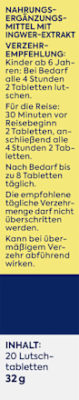 Lutschtabletten Magenwohl Zirkulin