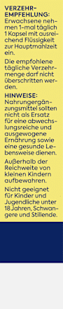 Kapseln Leber Vital Zirkulin