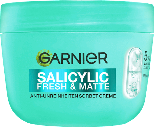 Anti-Pickel Salicylic Fresh & Matte Sorbet Creme  GARNIER