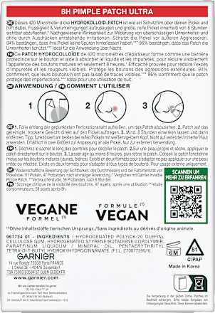 Anti Pickel Patches Ultra GARNIER