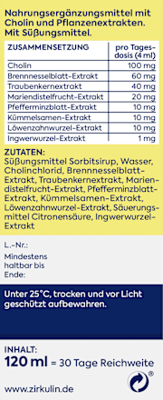 Elixir Leber Zirkulin