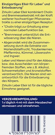 Elixir Leber Zirkulin