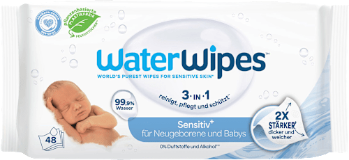 Feuchttücher Sensitiv WaterWipes
