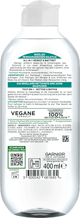 Mizellenwasser Salicylic GARNIER
