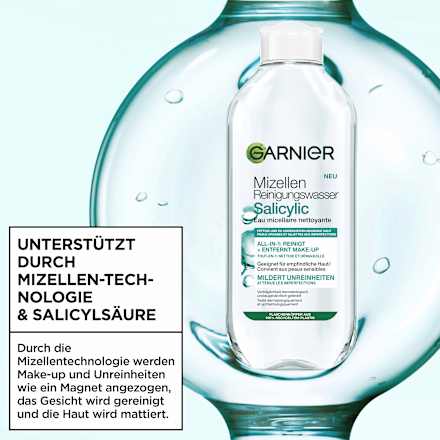 Mizellenwasser Salicylic GARNIER