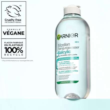 Mizellenwasser Salicylic GARNIER
