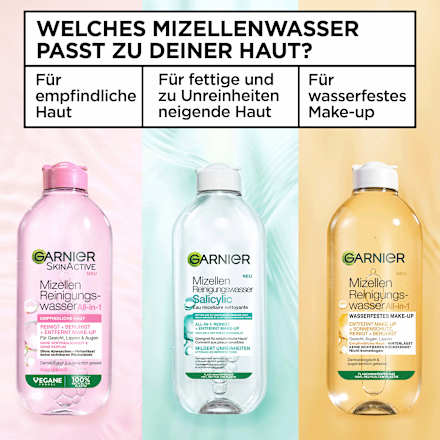 Mizellenwasser Salicylic GARNIER