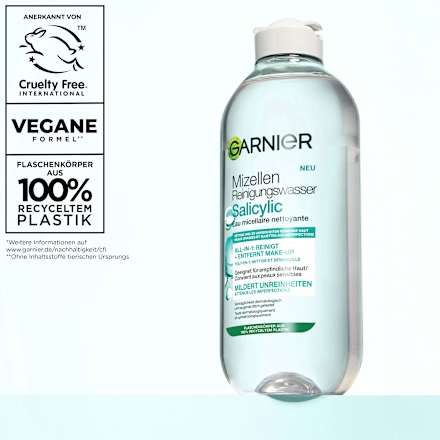 Mizellenwasser Salicylic GARNIER