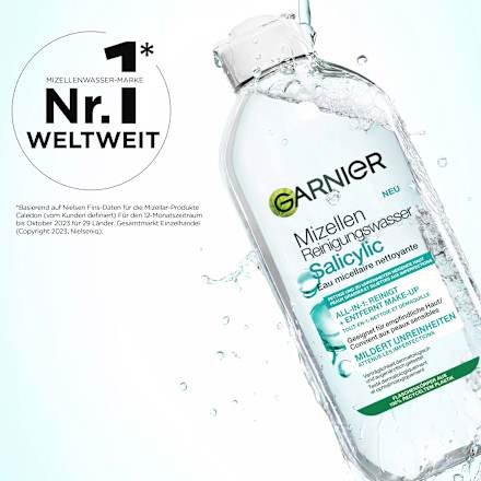 Mizellenwasser Salicylic GARNIER