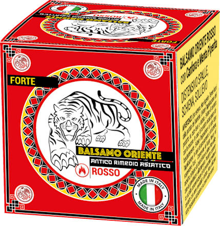 Balsamo rosso forte BALSAMO ORIENTE