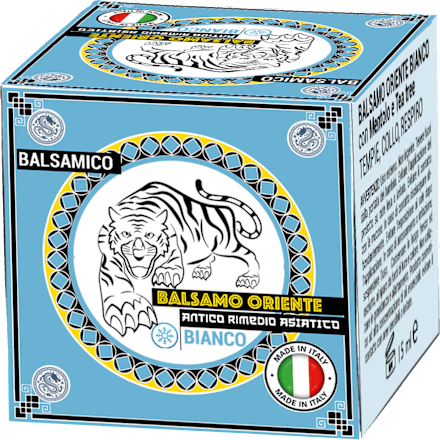 Balsamo bianco balsamico BALSAMO ORIENTE