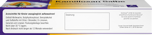 Kamillosan Salbe Kamillenblüten-Trockenextrakt 4,3mg/g Kamillosan