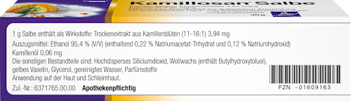 Kamillosan Salbe Kamillenblüten-Trockenextrakt 4,3mg/g Kamillosan