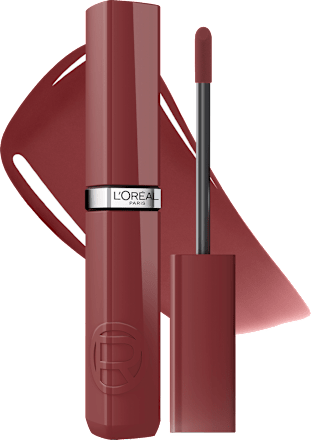Lippenstift Infaillible Laque Resistance Nudes 625 Midnight Bordeaux L'ORÉAL PARiS