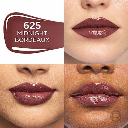 Lippenstift Infaillible Laque Resistance Nudes 625 Midnight Bordeaux L'ORÉAL PARiS