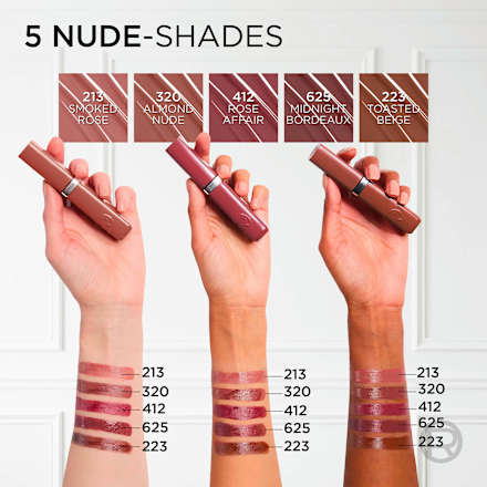 Lippenstift Infaillible Laque Resistance Nudes 320 Almond Nude L'ORÉAL PARiS