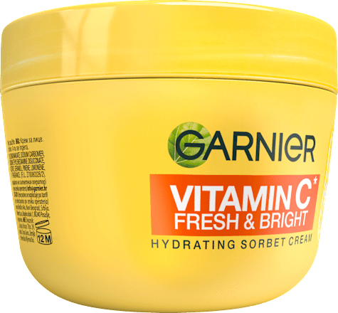 Cremă hidratantă sorbet cu Vitamina C GARNIER