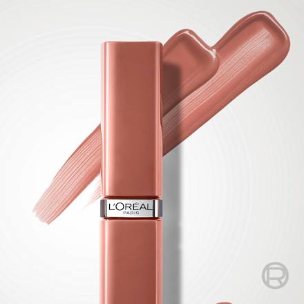 Lippenstift Infaillible Laque Resistance Nudes 412 Rose Affair, L'ORÉAL PARiS