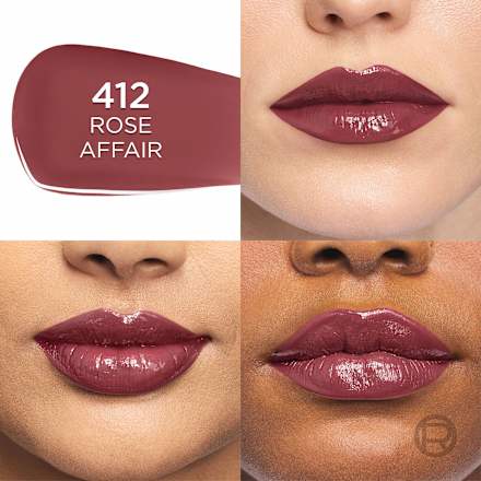 Lippenstift Infaillible Laque Resistance Nudes 412 Rose Affair, L'ORÉAL PARiS