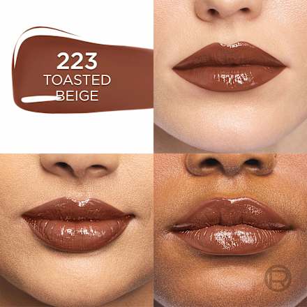 Lippenstift Infaillible Laque Resistance Nudes 223 Toasted Beige L'ORÉAL PARiS