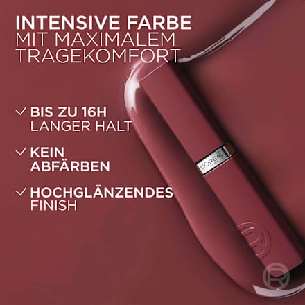 Lippenstift Infaillible Laque Resistance Nudes 412 Rose Affair, L'ORÉAL PARiS