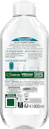 Apă micelară cu acid hialuronic GARNIER