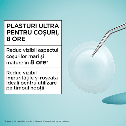 Plasturi pentru coșuri  GARNIER PureActive