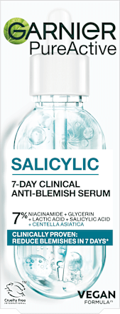 Serum anti-imperfecțiuni cu acid salicilic GARNIER