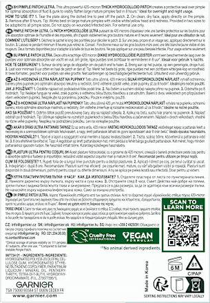 Flasteri za bubuljice GARNIER PureActive