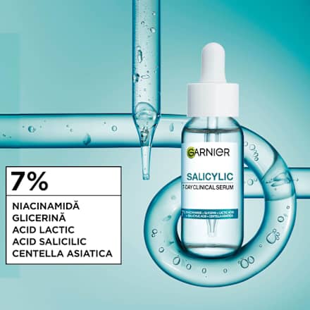 Serum anti-imperfecțiuni cu acid salicilic GARNIER