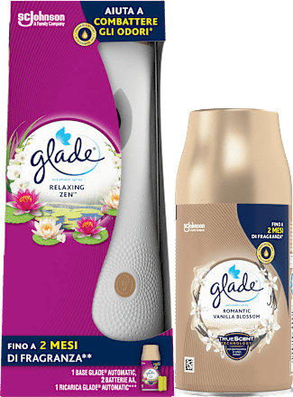 Automatski osvježivač zraka, baza + 2 punjenja glade