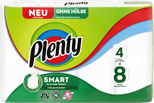 Küchenrolle Smart Plenty