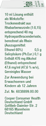 Pyralvex Lösung 0,5g/10ml + 0,1g/10ml, Lösung zur Anwendung in der Mundhöhle Pyralvex