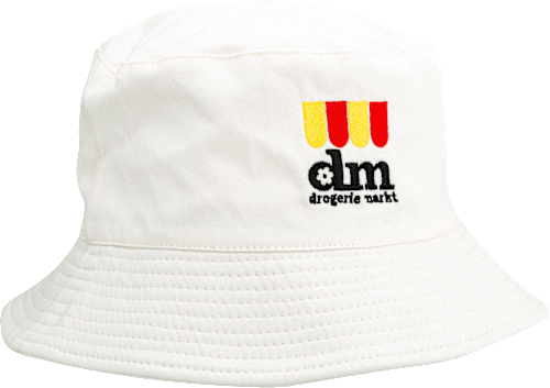 Bucket Hut weiß Vintage Collection  PURSET