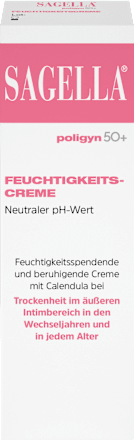 SAGELLA Creme Pflegende Feuchtigkeitscreme für den Intimbereich SAGELLA