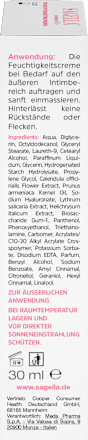 SAGELLA Creme Pflegende Feuchtigkeitscreme für den Intimbereich SAGELLA