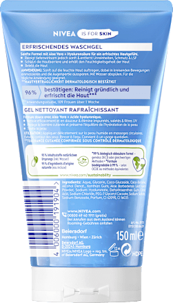 Waschgel erfrischend NIVEA