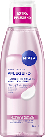 Gesichtswasser Pflegend Arganöl + Hyaluronsäure NIVEA